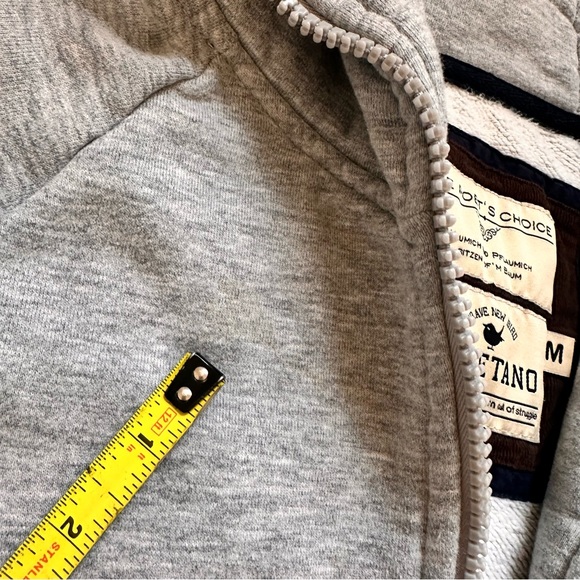 Grey Naketano Hoodie - Picture 4 of 11